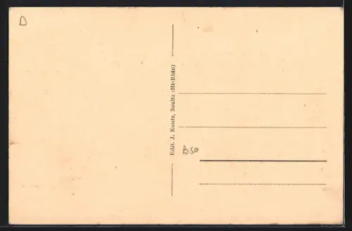 AK Wesserling /Alsace, Hotel de Wesserling