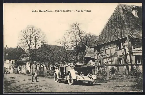 AK Soppe le Haut, Vue du Village