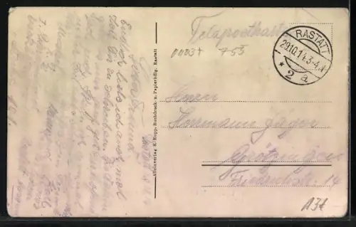 AK Rastatt, Markgraf Ludwig Wilhelm Kaserne
