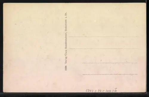 AK Bodenheim am Rhein, Bahnhofsplatz