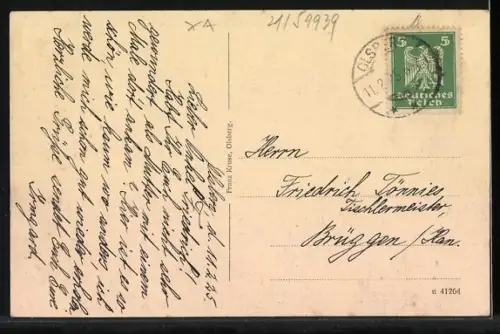 AK Bad Olsberg, Schützenzug am Kurhaus, Partie an der Ruhr, Elleringh. Strasse, Kneippgruppe