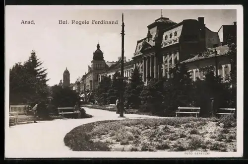 AK Arad, Bul. Regele Ferdinand
