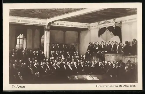 AK Bucuresti, Constituanta1866