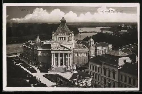 AK Arad, Palatul Cultural