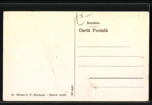 AK Constanta, Vederea orasului spre port