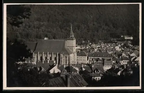 AK Brasov, Teilansicht mit Kirche