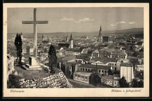 AK Kolozvár, Kilátás a fellegvárról