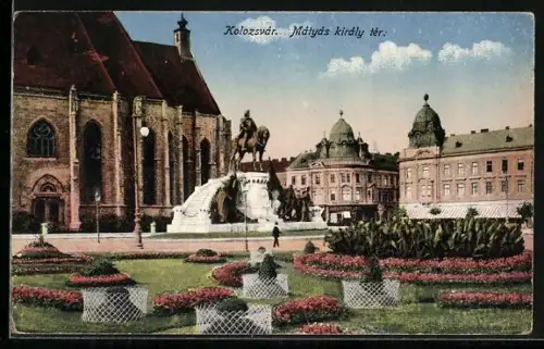 AK Kolozvár, Mátyás király tér