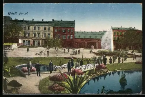 AK Galati, Parcul