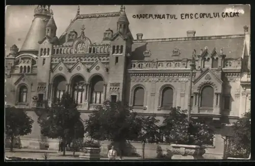 AK Oradea, Palatul Episcopului Gr. Cat