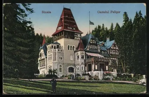 AK Sinaia, Casteluil Pelisor