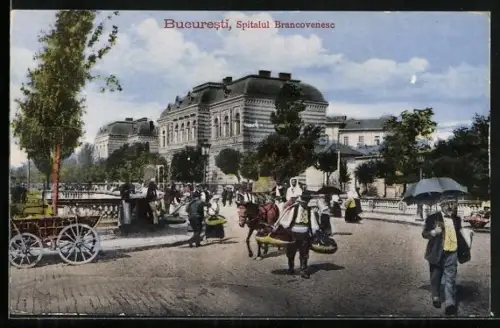 AK Bucuresti, Spitalul Brancovenesc