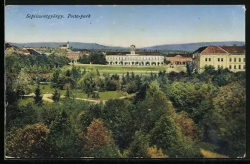 AK Sepsiszentgyörgy, Posta-park