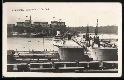 AK Constanta, silozurille si Bazinul
