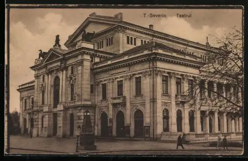 AK T-Severin, Teatrul
