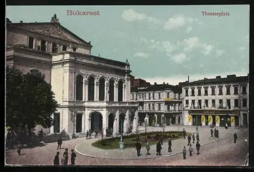 AK Bukarest, Theaterplatz