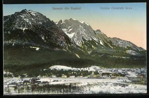 AK Busteni, Vedere Generala iarna