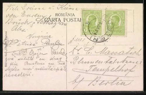 AK Busteni, Vedere Generala iarna