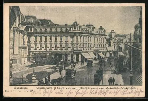 AK Bucuresti, Grand Hotel si Calea victoriei