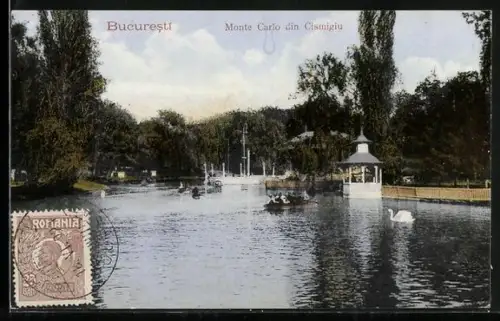 AK Bucuresti, Monte Carlo din cismigiu