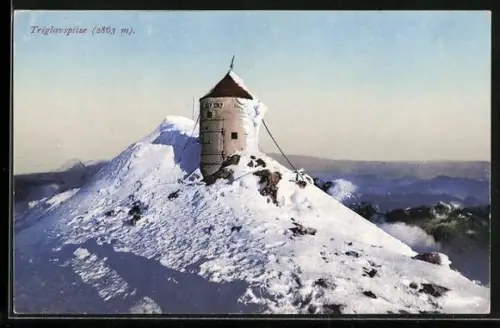 AK Assling, Turm auf der Triglavspitze
