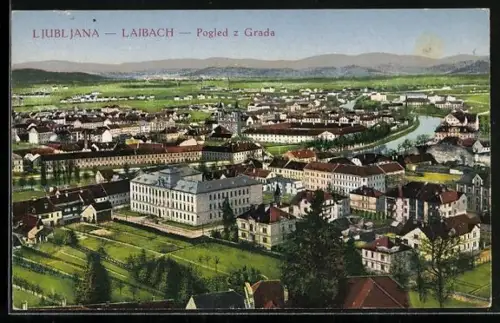 AK Ljubljana, Pogled z Grada