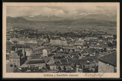 AK Ljubljana, Ljubljana z Kamniskimi planinami