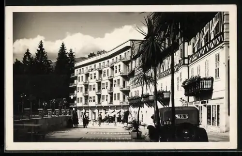 AK Bled, Partie am Park Hotel