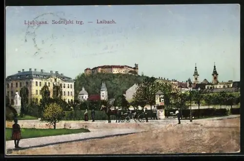 AK Ljubljana, Sodnijski trg.