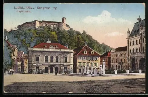 AK Ljubljana, Kongresni trg