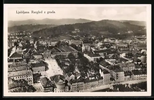 AK Ljubljana / Laibach, Razgled z grada
