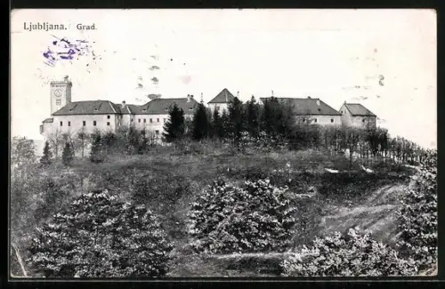 AK Ljubljana, Grad