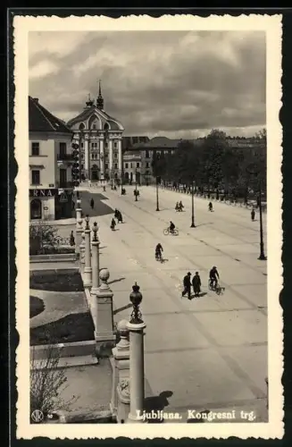 AK Ljubljana, Kongresni trg.