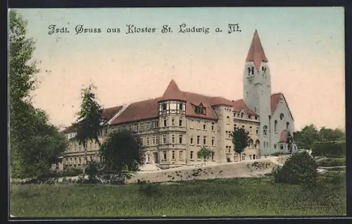AK Wipfeld, Kloster St. Ludwig