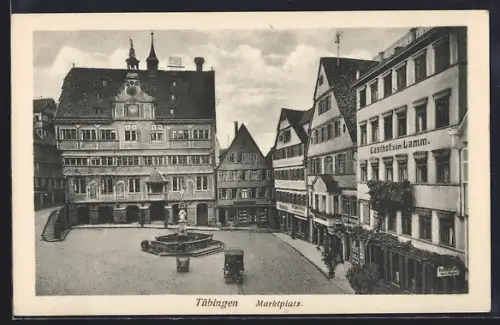 AK Tübingen, Marktplatz
