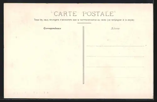 AK Marseille, Quai de la Fraternité, Strassenbahn