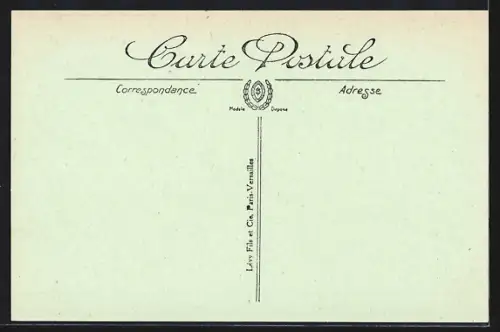 AK Tunis, Vue d`ensemble et Place Bab-Souika, Strassenbahn