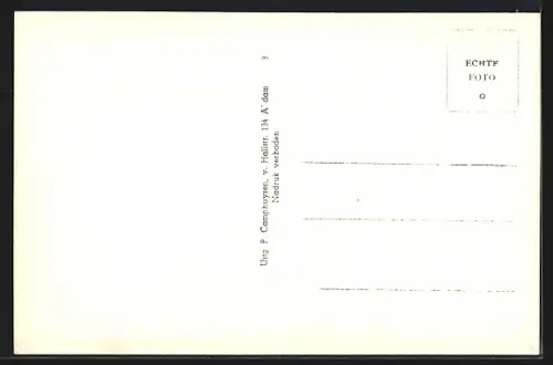 AK Amsterdam, Frederik Hendrikstraat, Strassenbahn