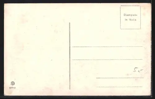 AK Trieste, Tergesteo e Borsa Vecchia, Strassenbahn