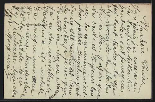 AK Boulogne-sur-Seine, Avenue J.-B. Clément, Strassenbahn