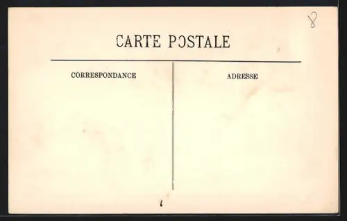 AK Toulon, Boulevard de Strasbourg, Strassenbahn