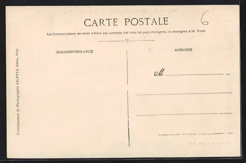 AK Nice, Casino Municipal, Place Masséna, Strassenbahn