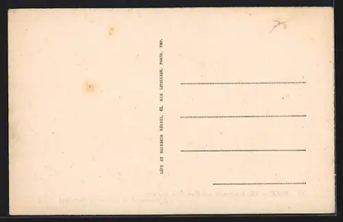 AK Suez, The Boulevards and Port-Said Railway, Strassenbahn