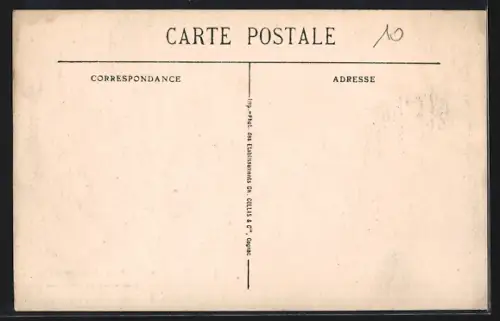 AK Nice, Avenue de la Gare, Strassenbahn