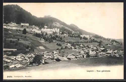AK Leysin, Vue generale