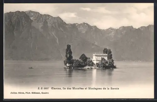 AK Clarens, Ile des Mouettes et Montagnes de la Savoie