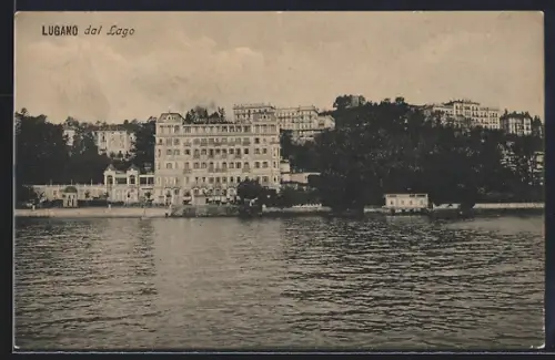 AK Lugano, Panorama dal Lago