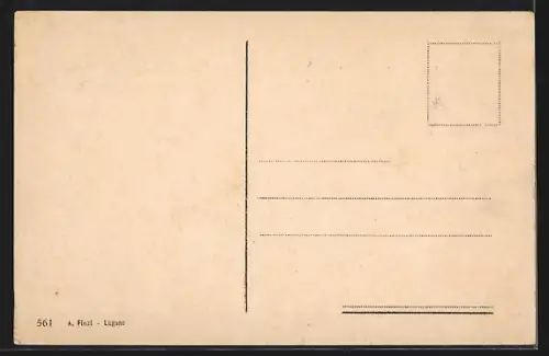 AK Lugano, Panorama dal Lago