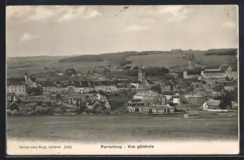 AK Porrentruy, Vue generale