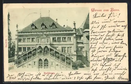 AK Bern, Das Rathaus